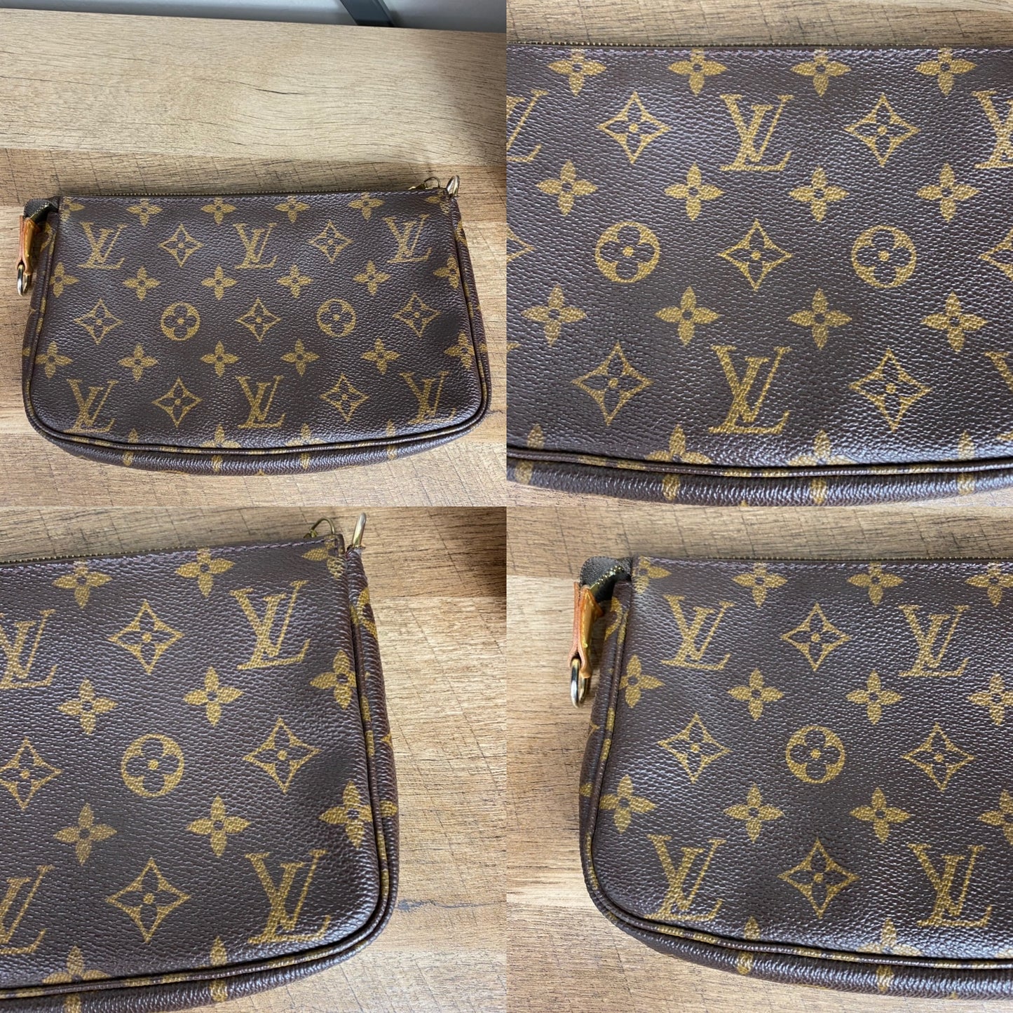Louis Vuitton 1999 Vintage Pochette Accessoires