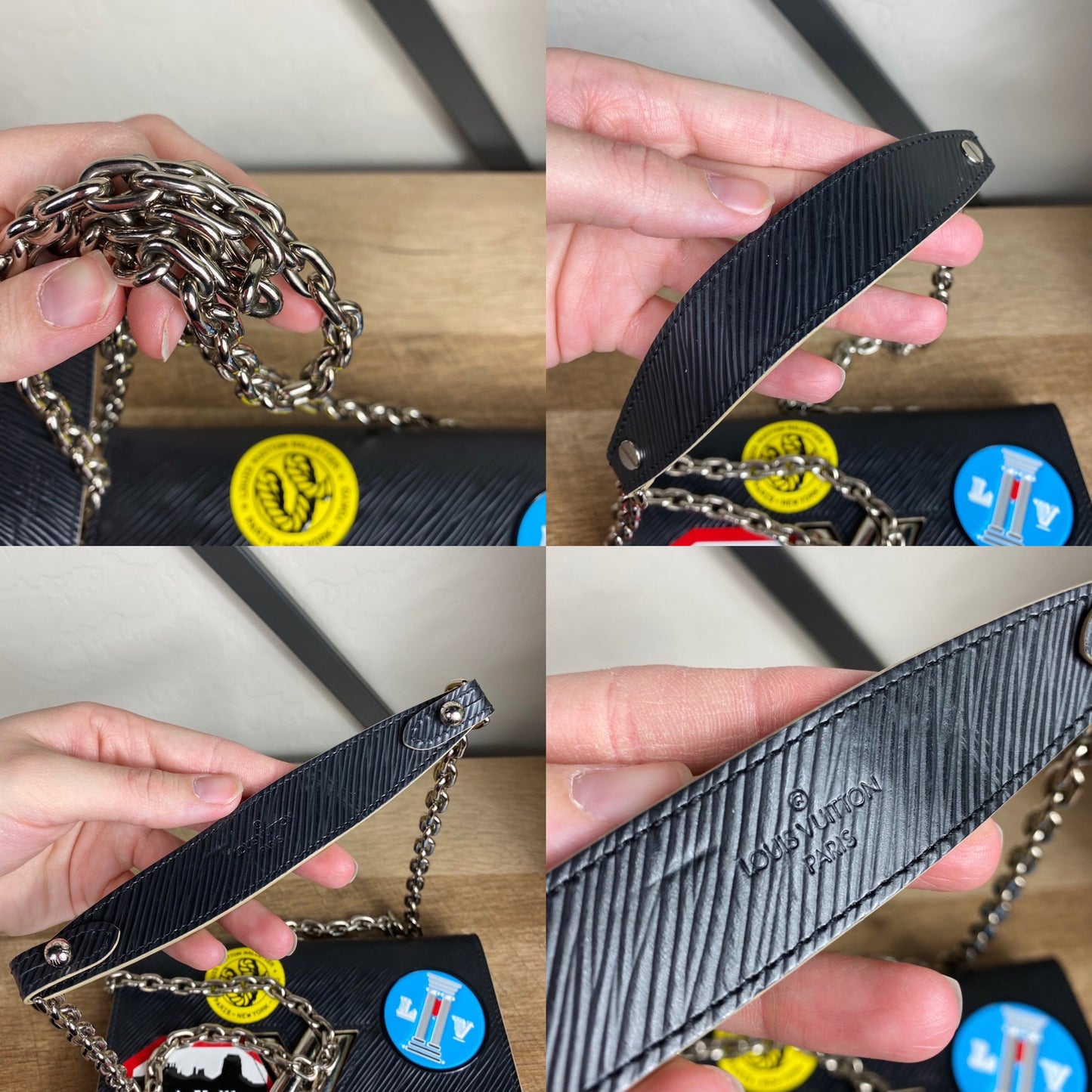 Louis Vuitton 2016 Epi Twist World Tour Crossbody