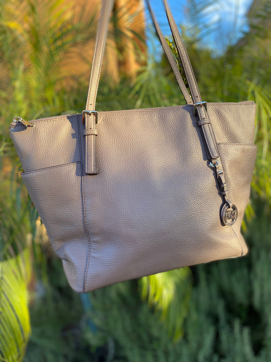 Michael Kors Leather Tote