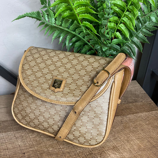 Celine Vintage Crossbody Bag