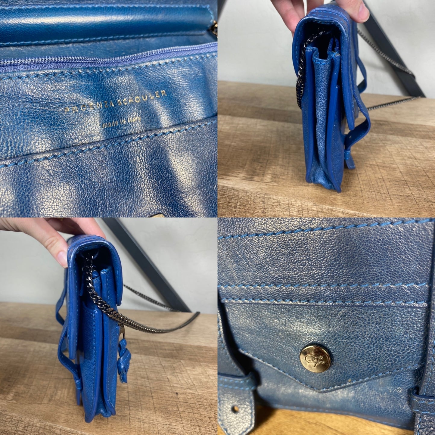 Proenza Schouler PS1 Large Chain Wallet Bag
