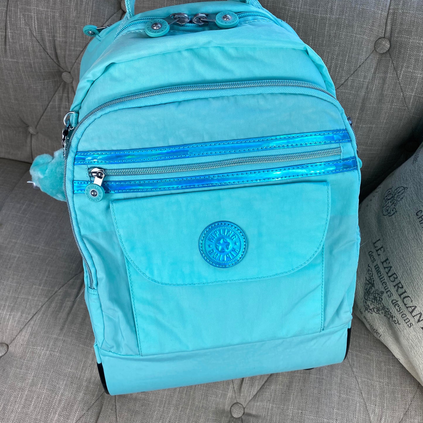 Kipling Sanaa Large Rolling Backpack