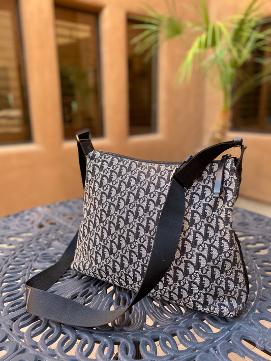 Christian Dior Monogram Canvas Trotter