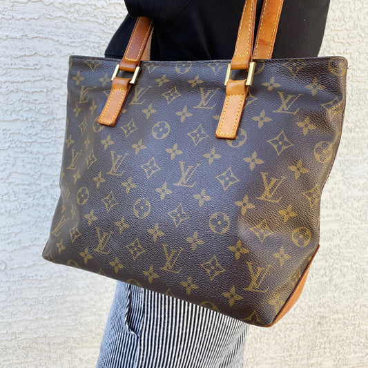 Louis Vuitton Cabas Piano Shoulder Bag