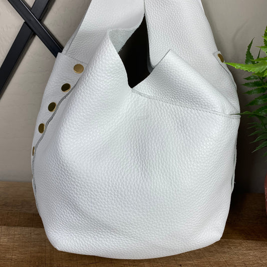 Hammitt Tom Leather Rivet Hobo