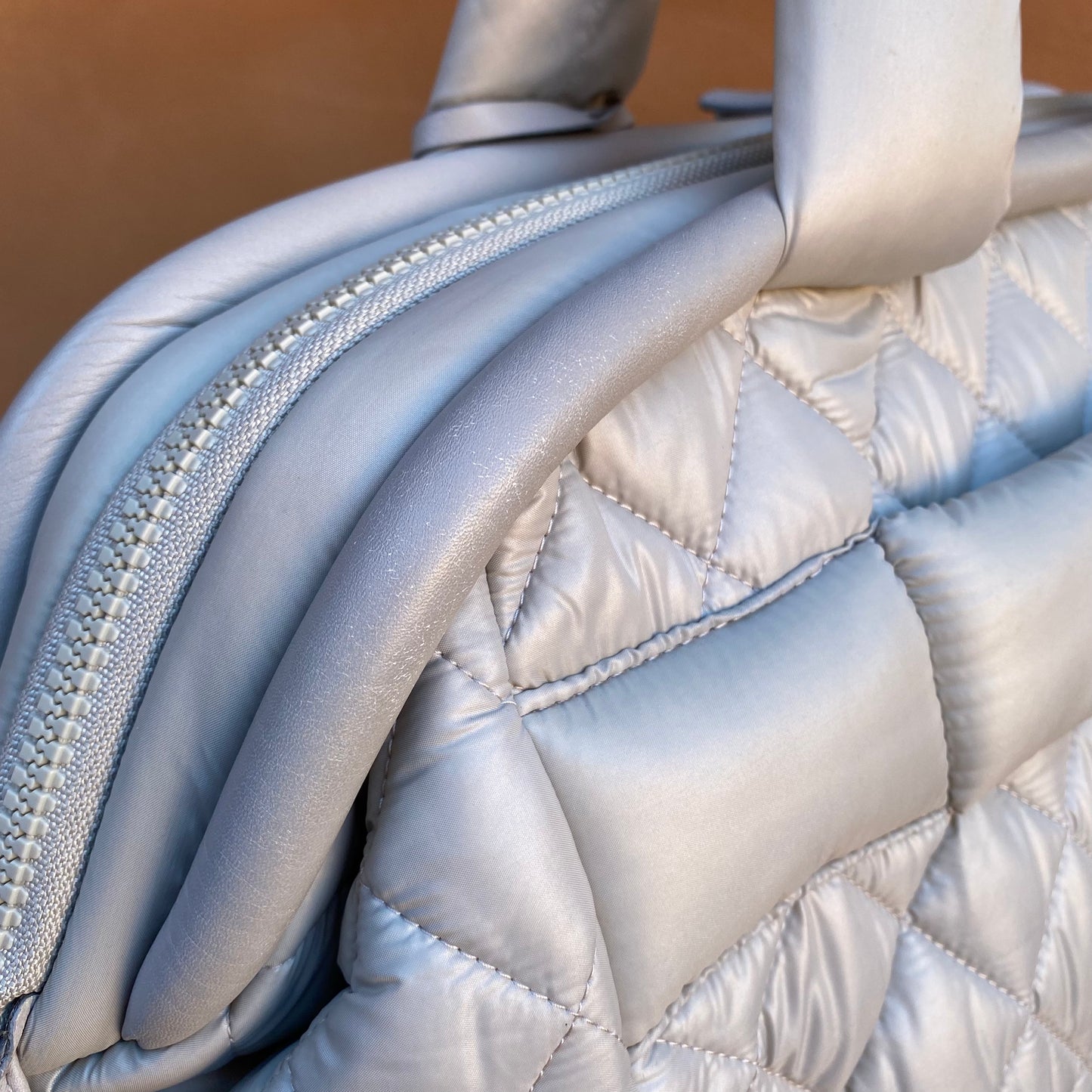 Chanel Nylon Quilted Coco Cocoon Bowler