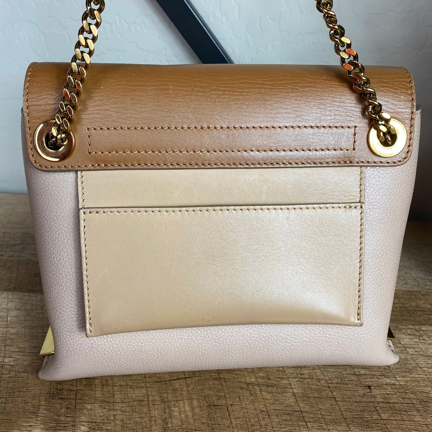 Chloé Medium Clare Leather Shoulder Bag