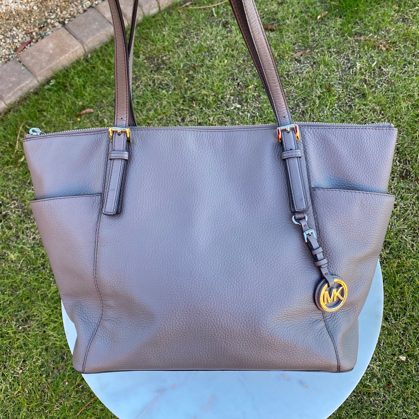 Michael Kors Leather Tote