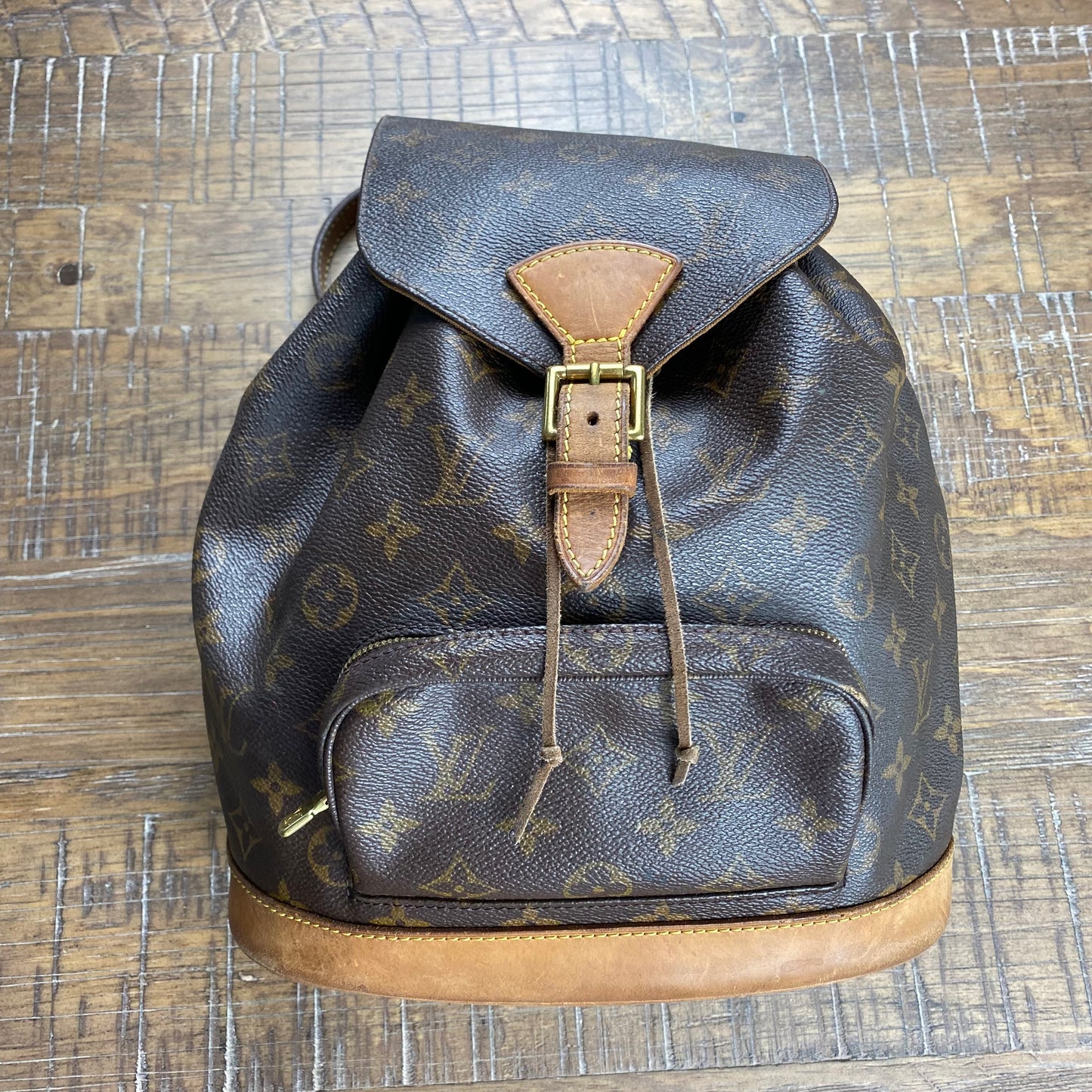 Louis Vuitton Vintage Montsouris PM Backpack