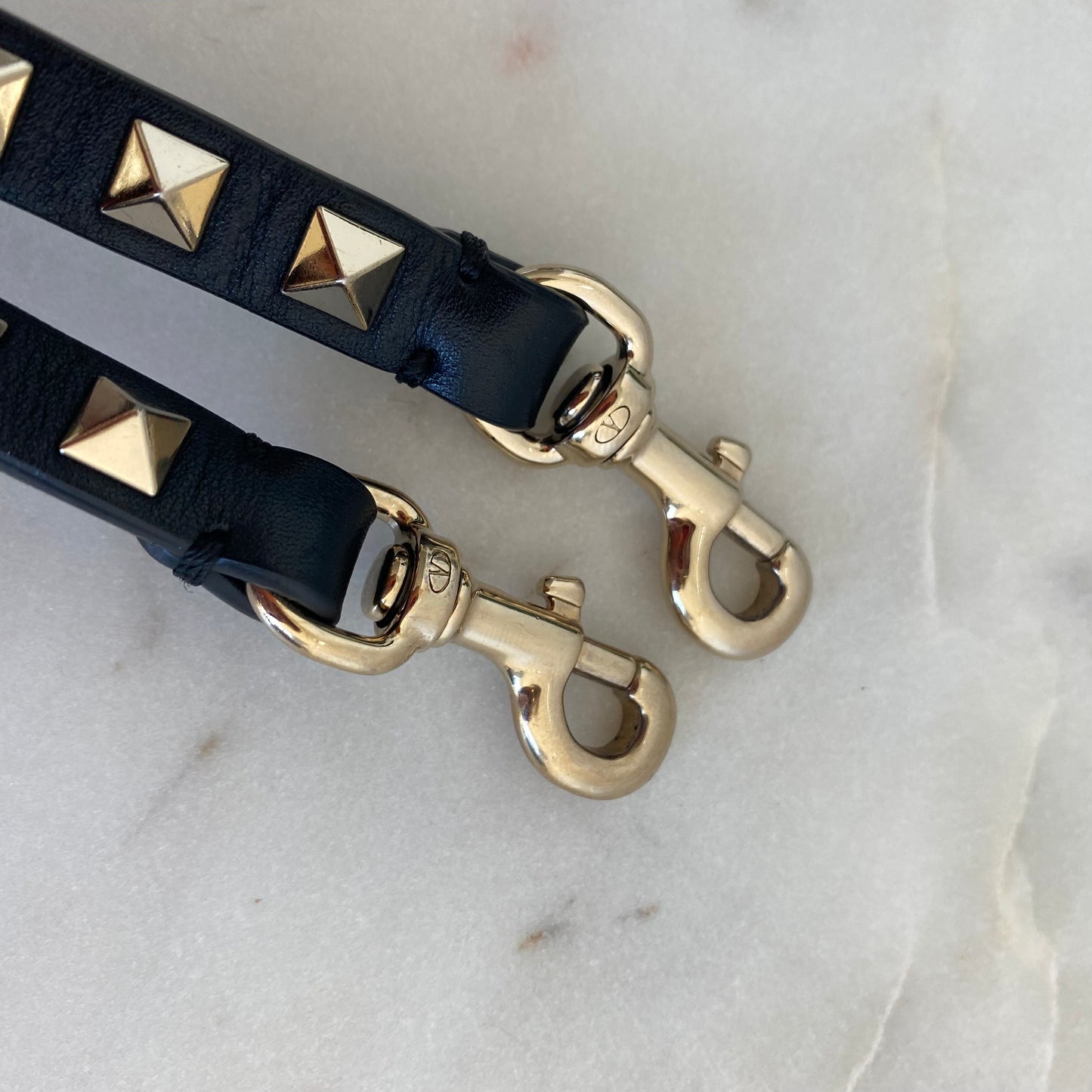 Valentino Garavani Rockstud Leather Replacement Shoulder Strap