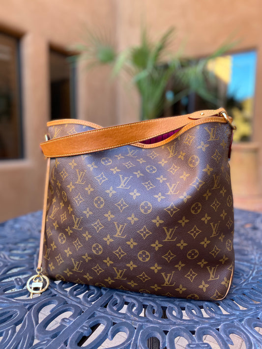 Louis Vuitton Monogram Delightful MM Tote
