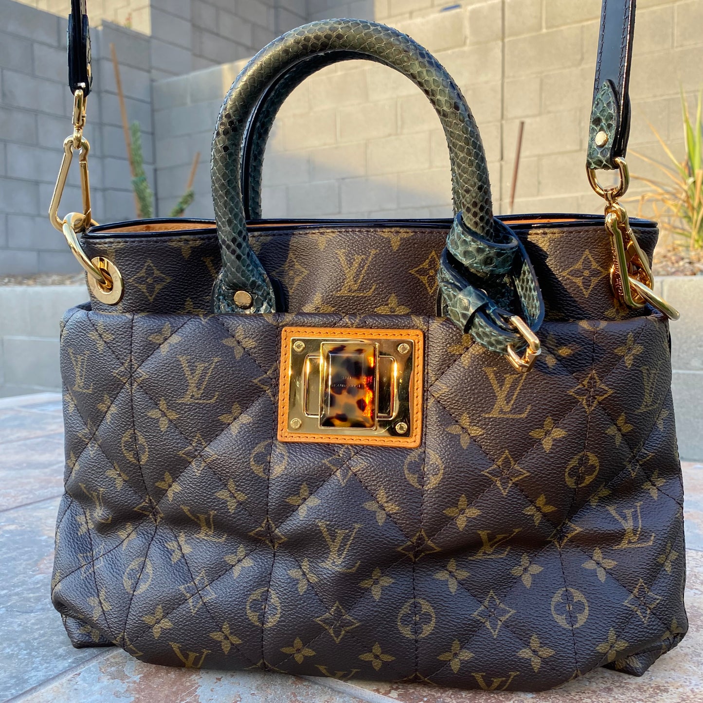 Louis Vuitton Limited Edition Etoile Exotique Bag