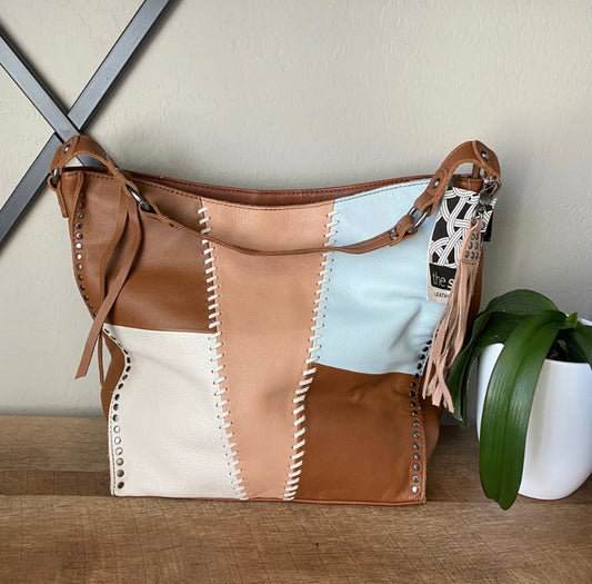 The Sak Silverlake Leather Whipstitch Hobo