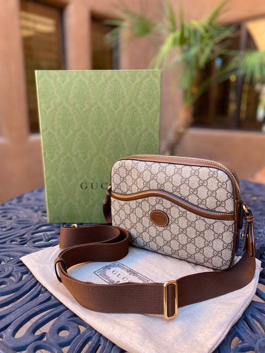Gucci Messenger Bag with Interlocking G