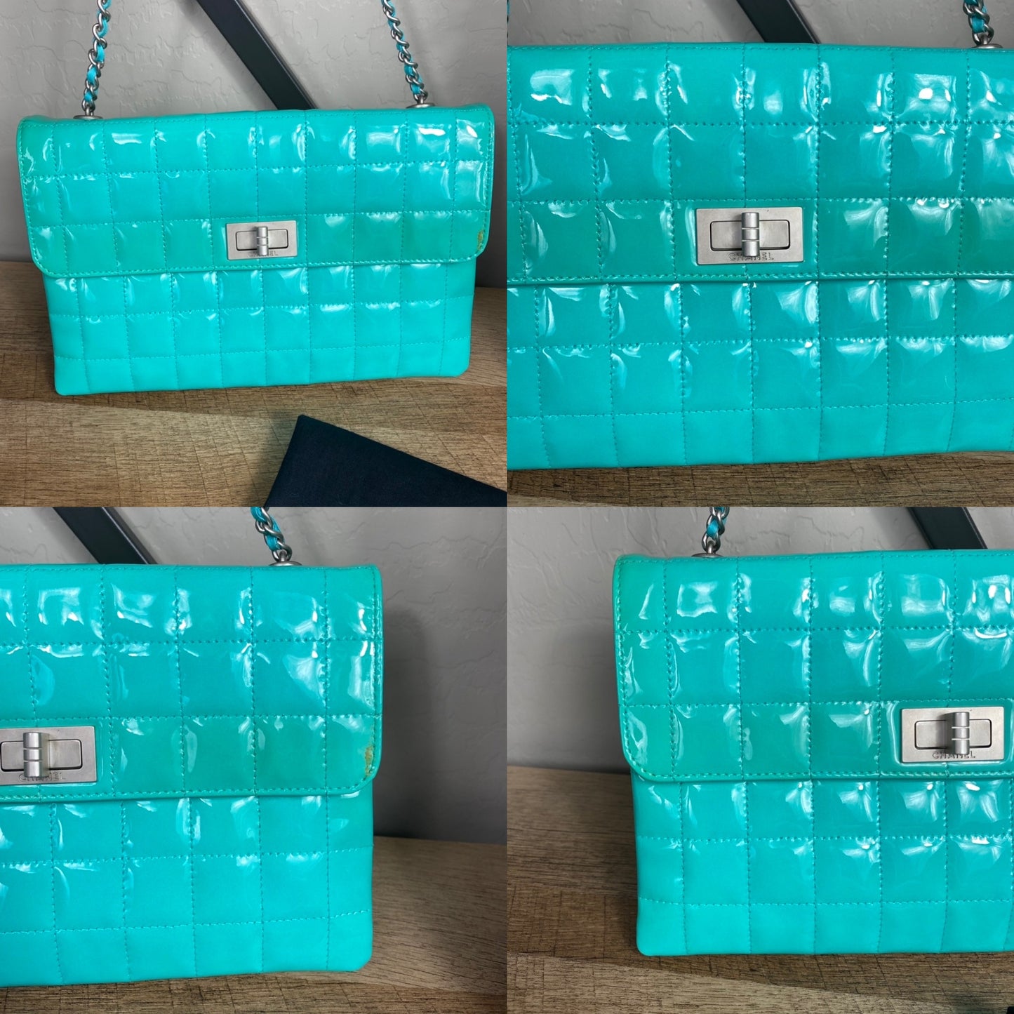 Chanel Quilted Reissue Square Flap Bag