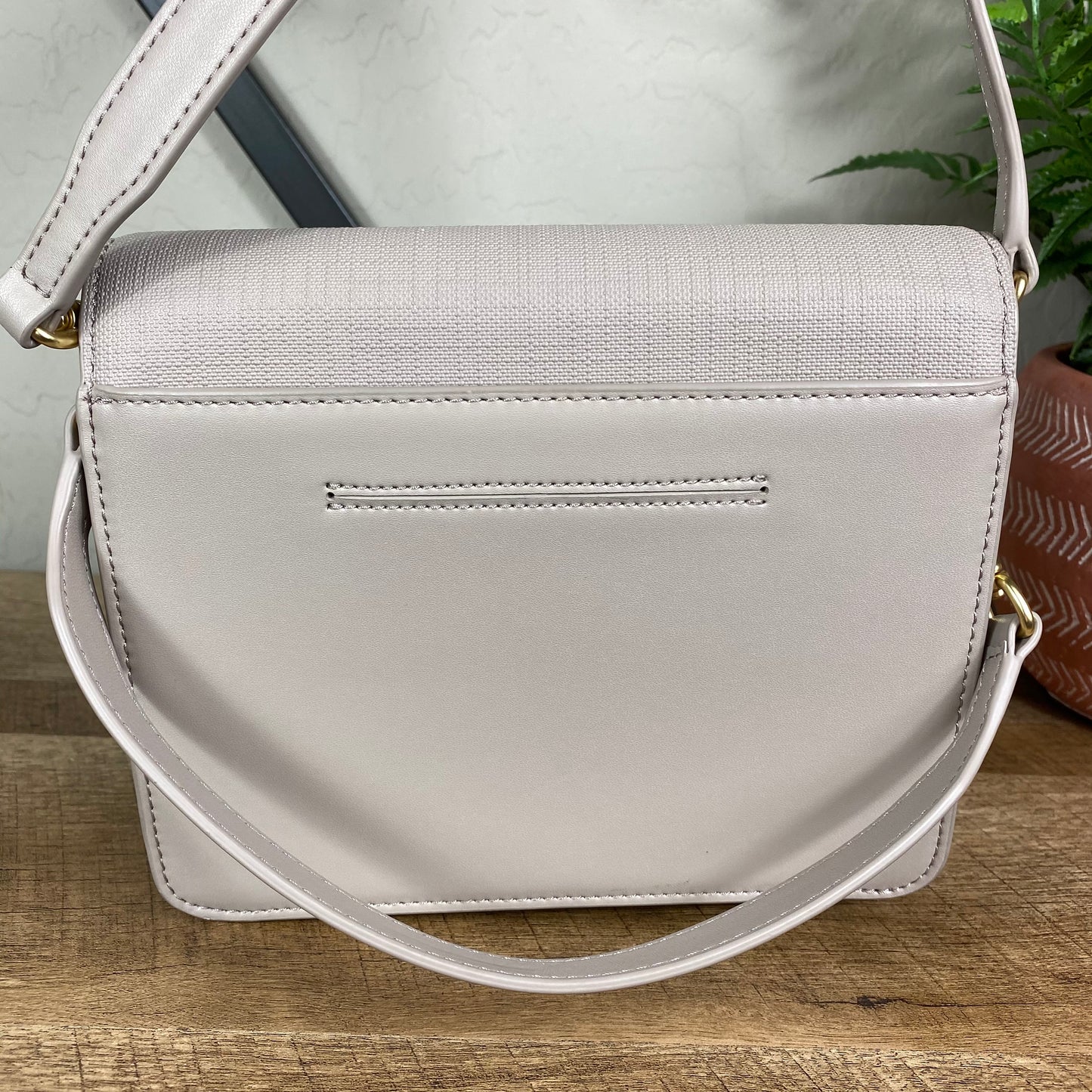 Dagne Dover Epic Coated Canvas Crossbody Bag