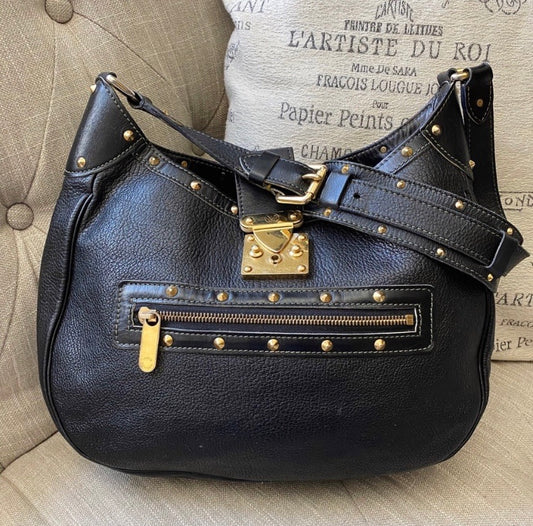 Louis Vuitton Suhali LAffriolant Hobo Shoulder Bag