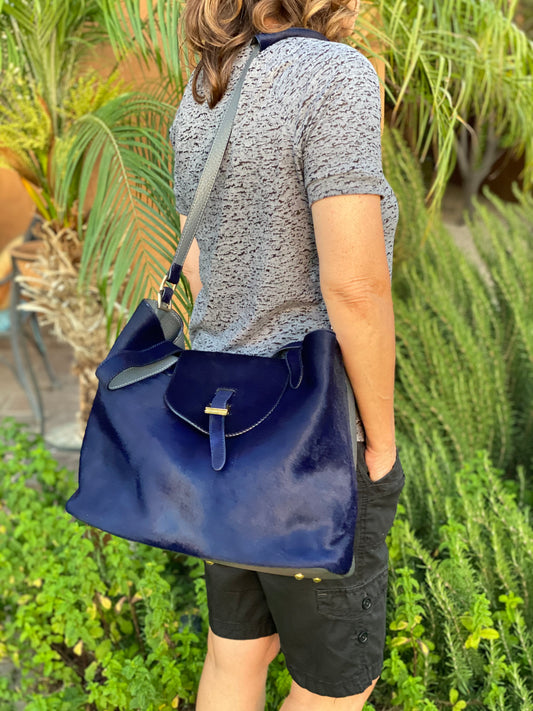 Meli Melo Ponyhair Thela Tote