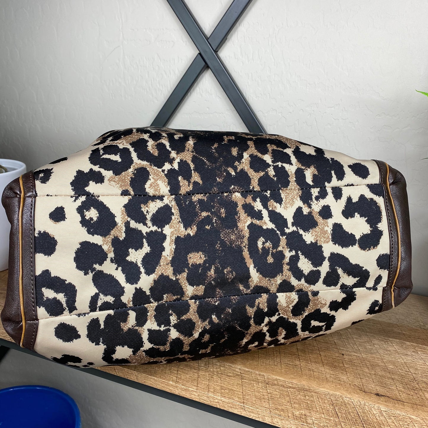 Coach Madison Ocelot Phoebe Animal Leopard Bag