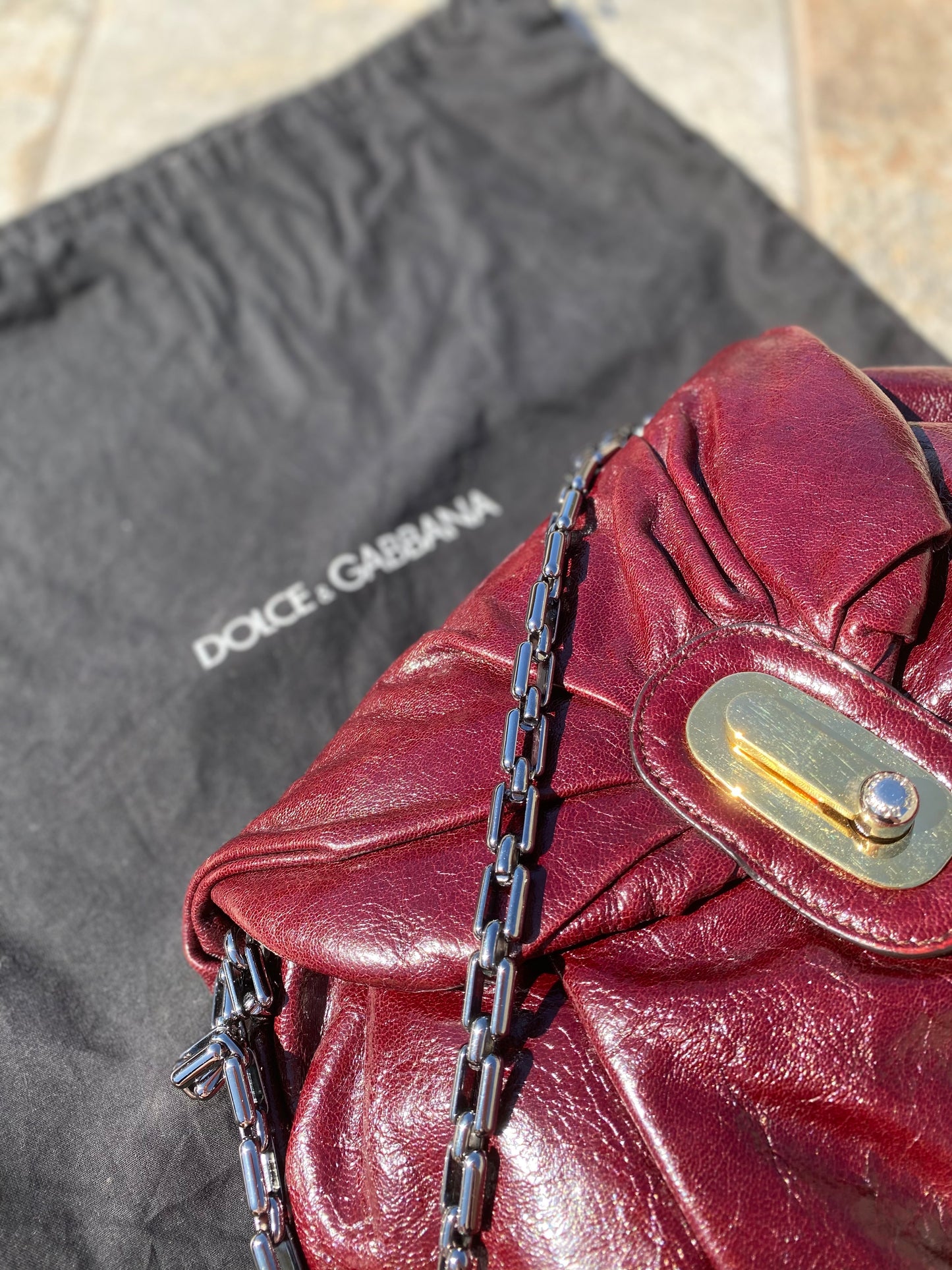 Dolce & Gabbana Miss Pillow Shoulder Bag