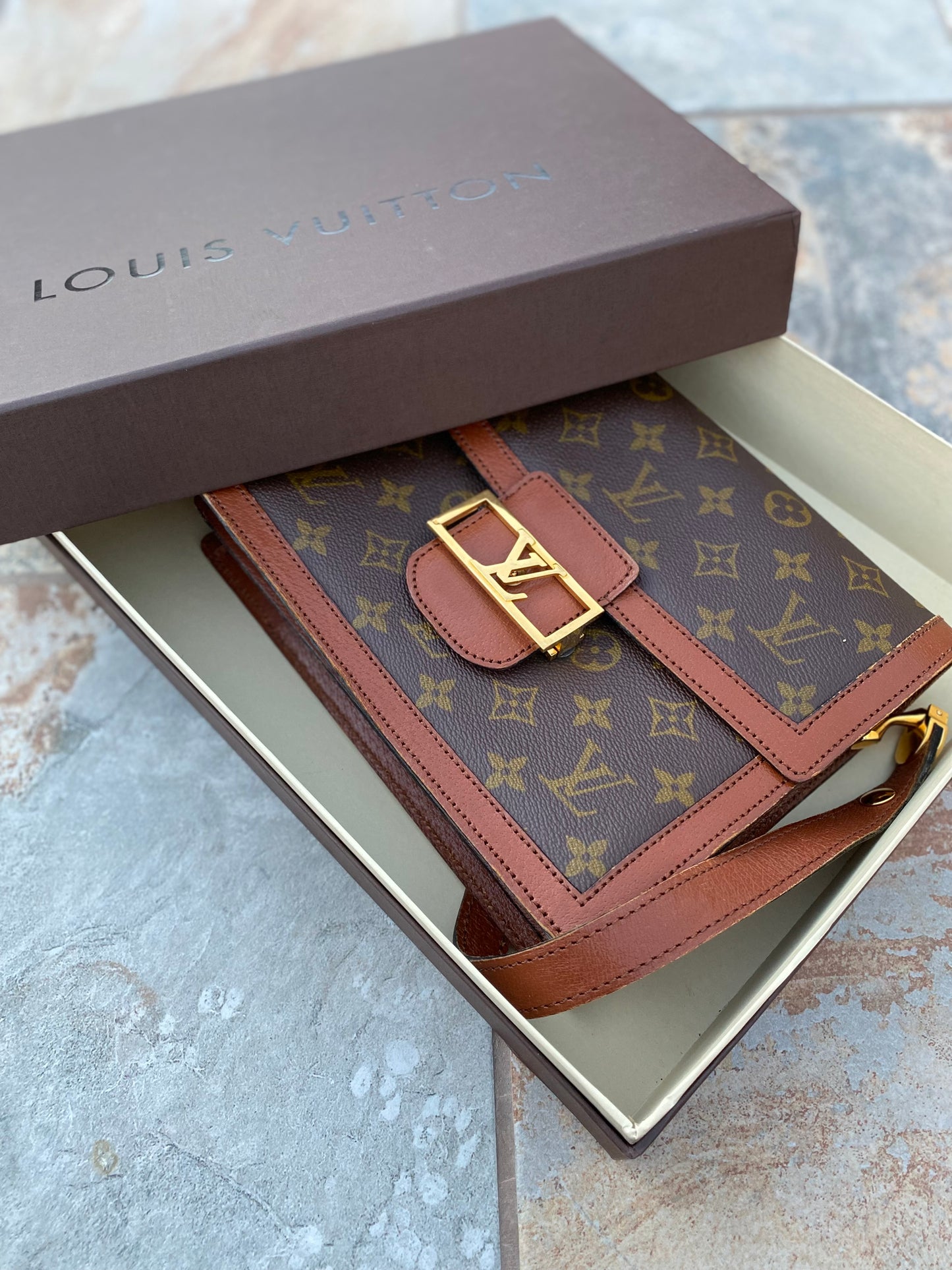 Louis Vuitton Vintage Monogram Dauphine Bag