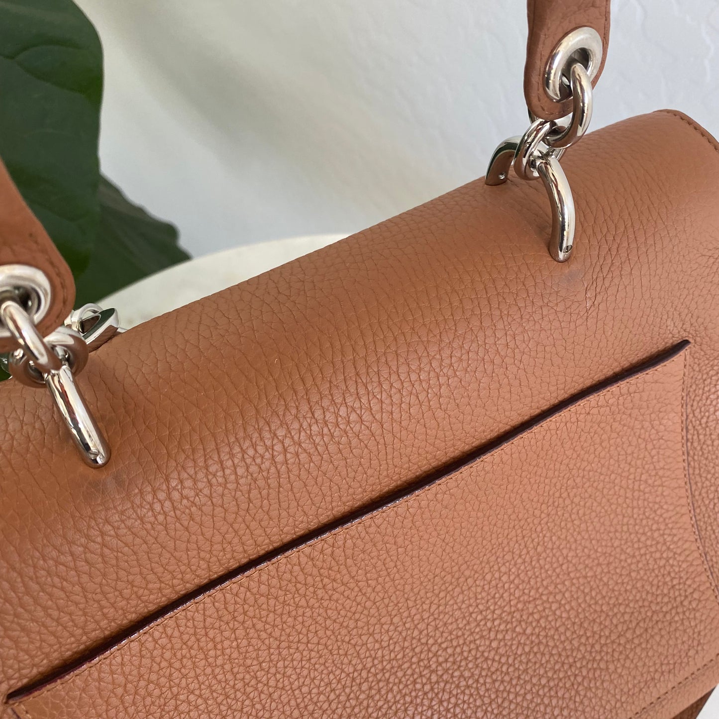Christian Dior Be Dior Leather Satchel
