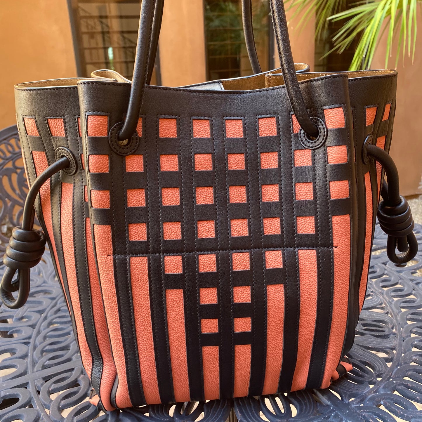 Loewe Flamenco Knot Artists Collection Tote