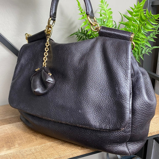 Dolce & Gabbana Medium Soft Miss Sicily Satchel