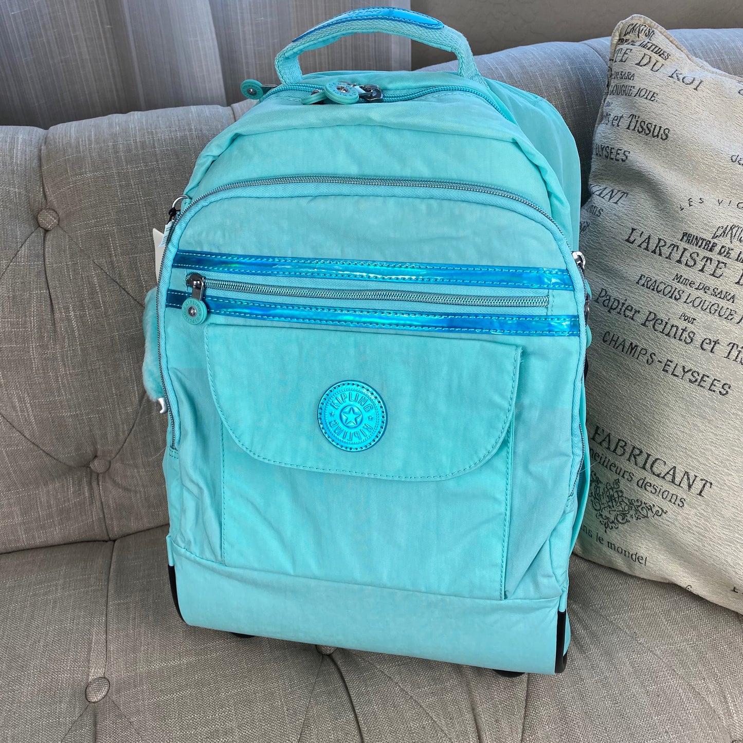 Kipling Sanaa Large Rolling Backpack