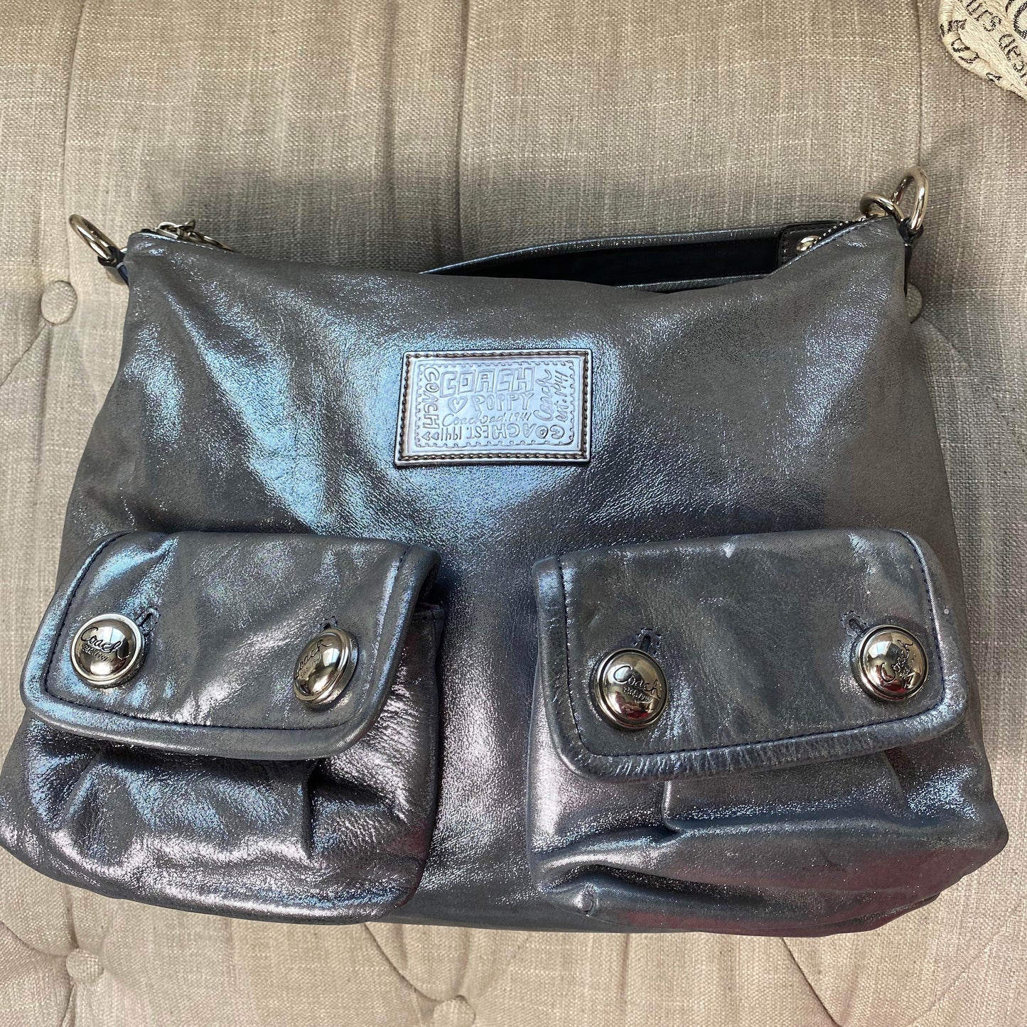 Coach Poppy Shoulder Bag