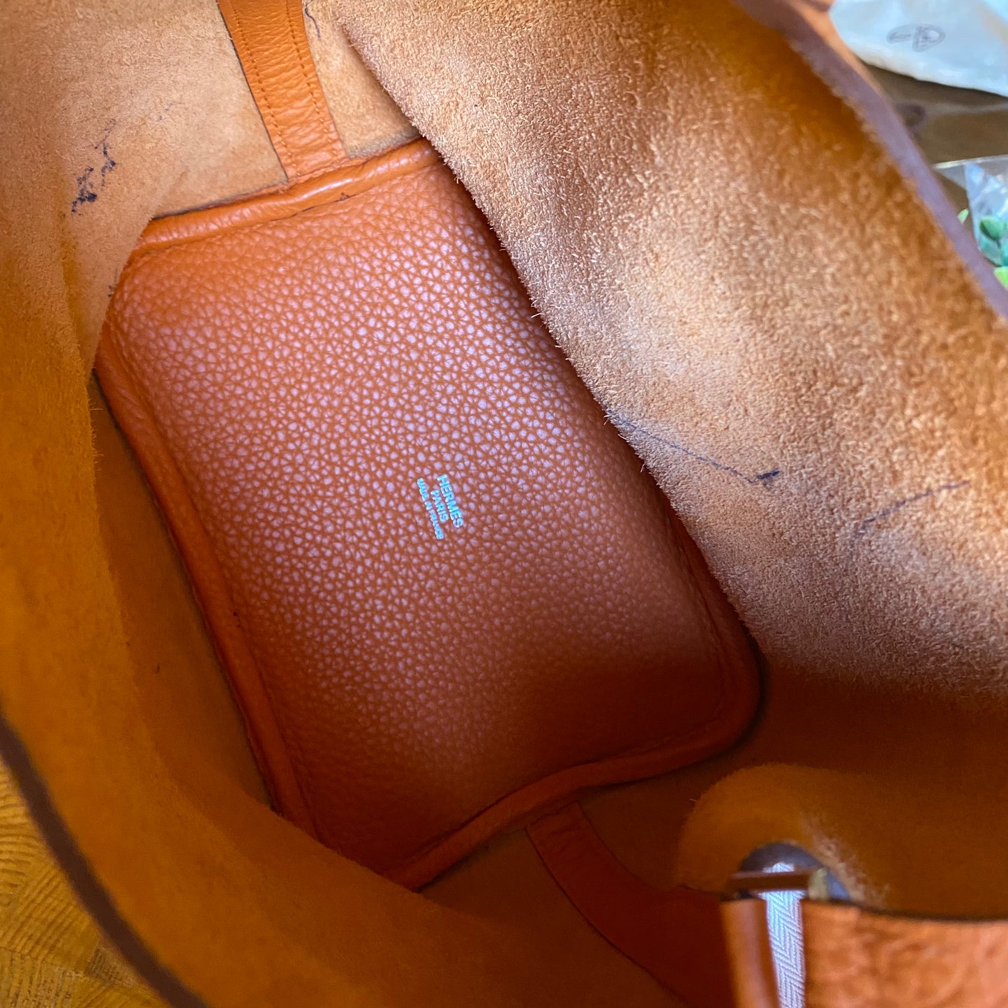 Hermès Clemence Picotin Lock 22