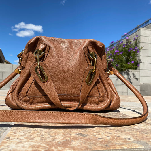 Chloé Paraty Medium Leather Bag