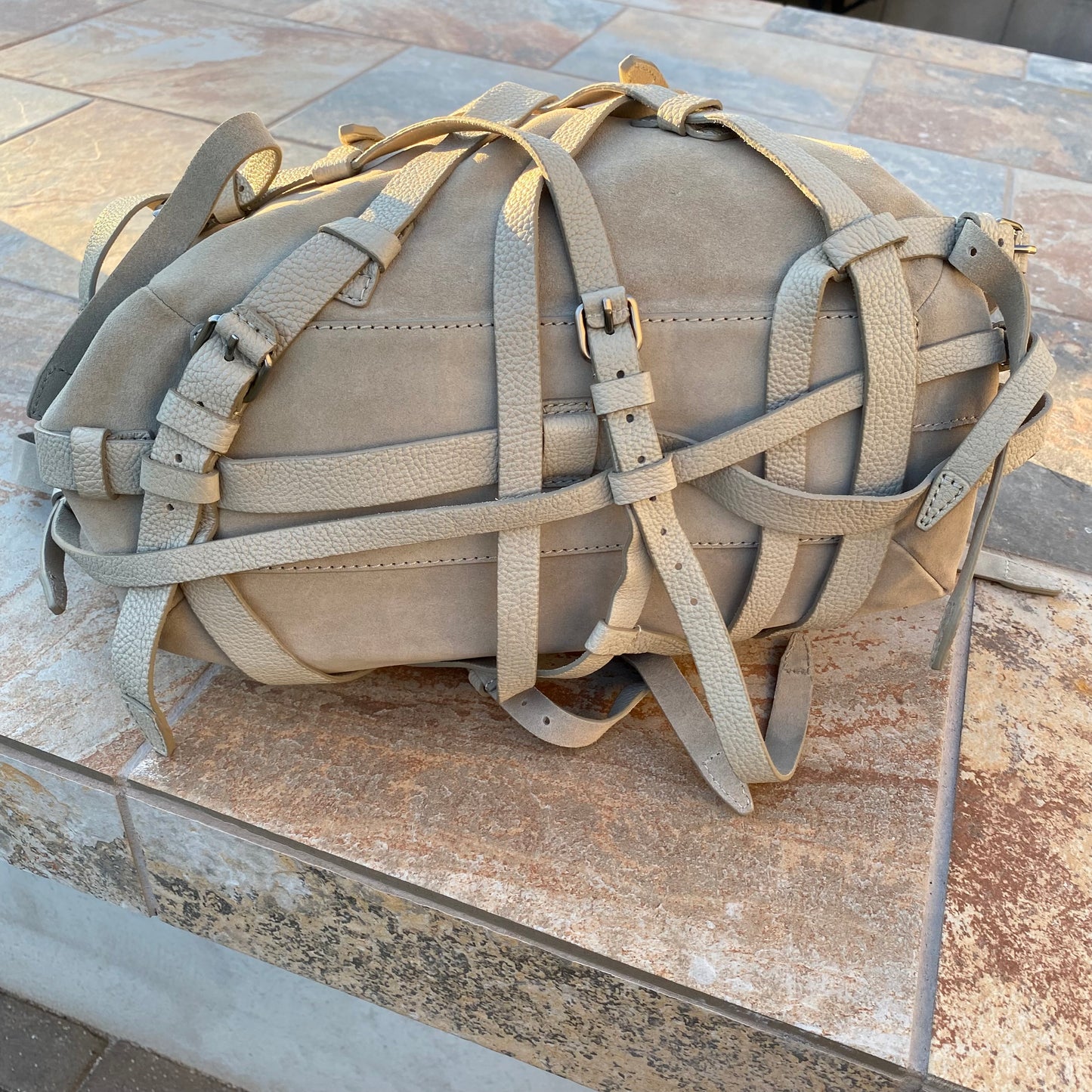 Alexander Wang Kirsten Suede Strappy Tote