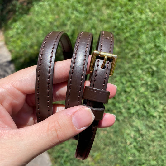 Louis Vuitton Adjustable Shoulder Strap 16mm Ebene