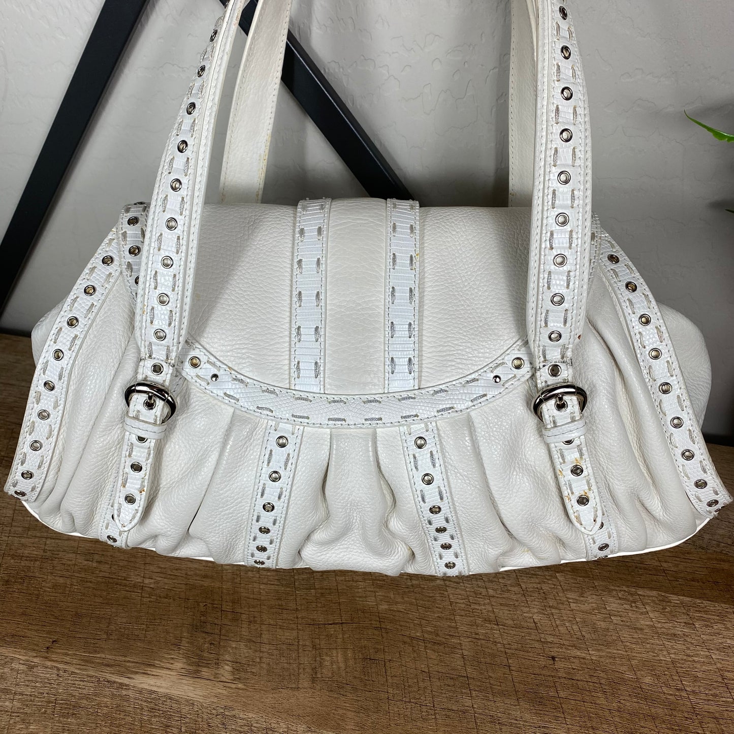 Christian Dior Savane Chic Flap Bag