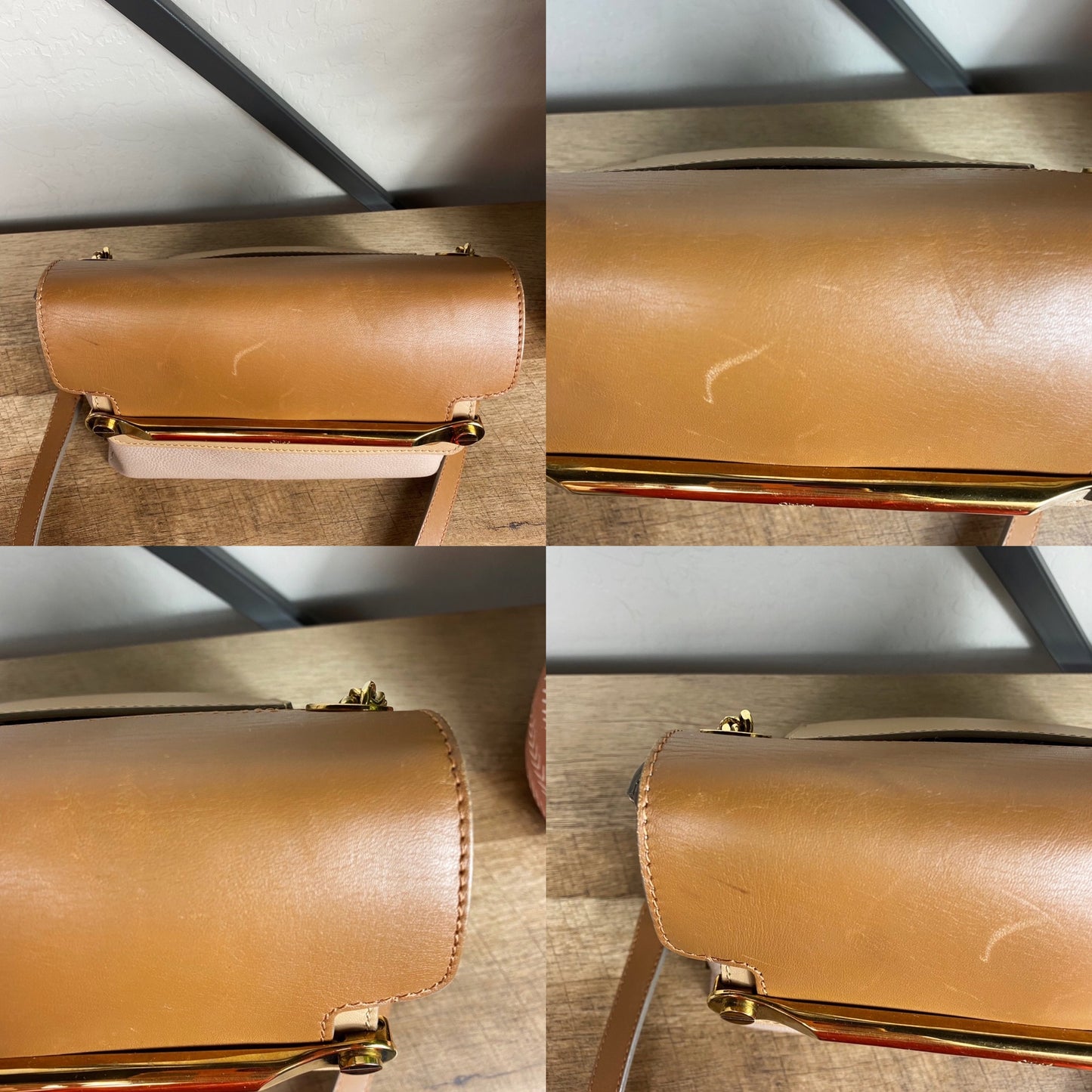 Chloé Medium Clare Leather Shoulder Bag