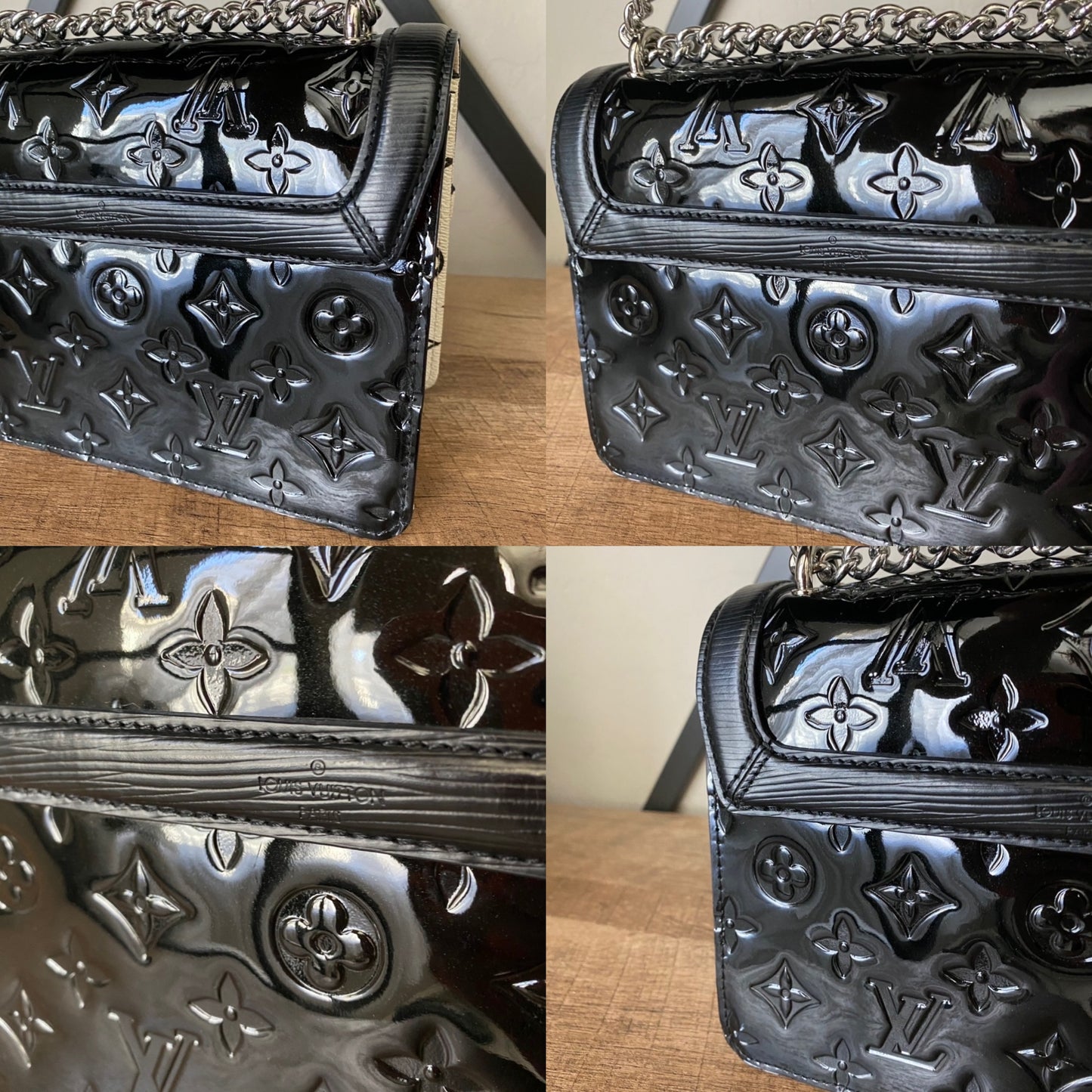 Louis Vuitton Vernis Wynwood Shoulder Bag