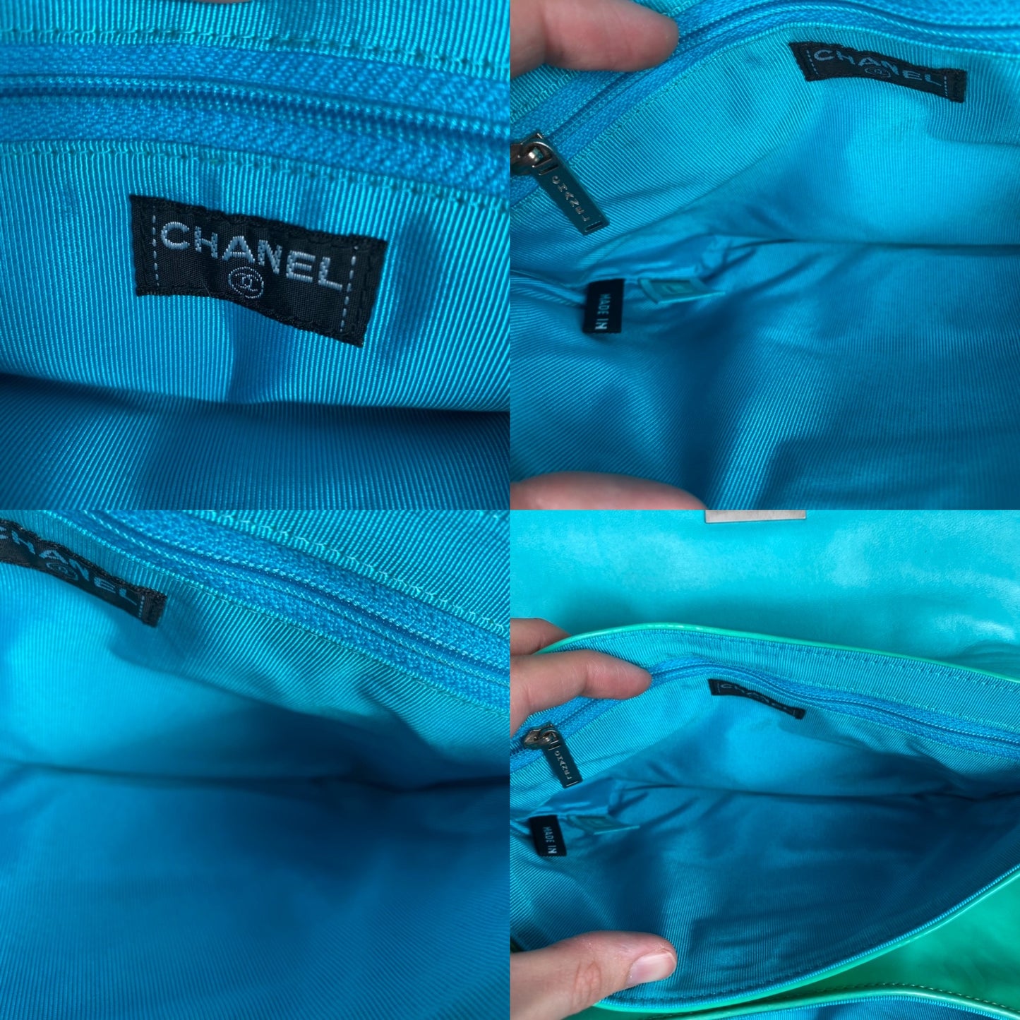 Chanel Quilted Reissue Square Flap Bag