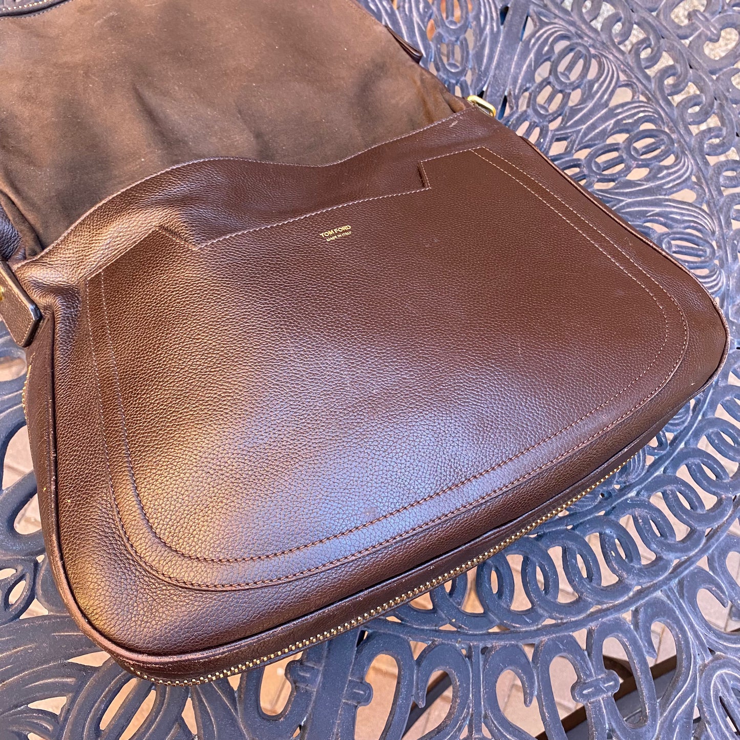 Tom Ford Leather Jennifer Shoulder Bag