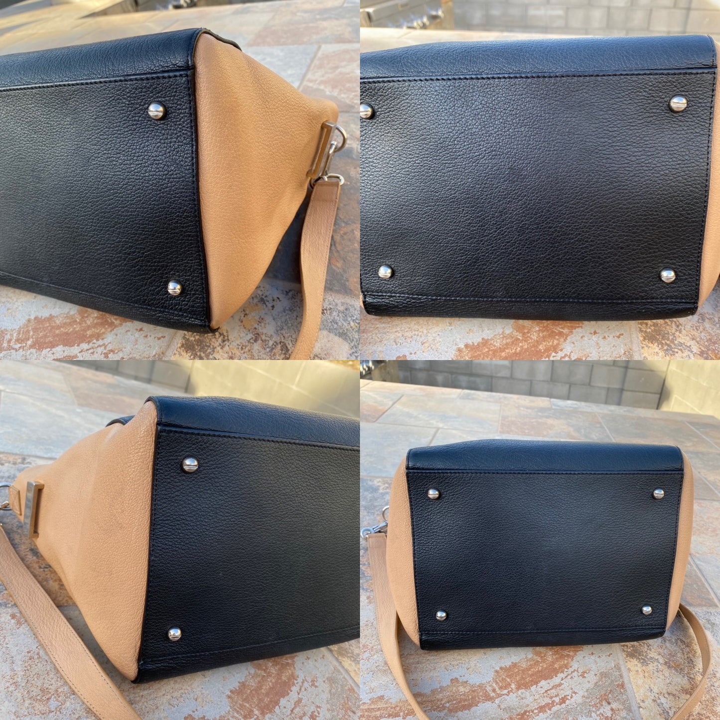Givenchy HDG Calf Leather Shoulder Bag