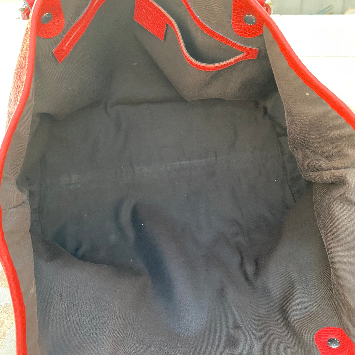 Gucci Large Leather Joy Tote