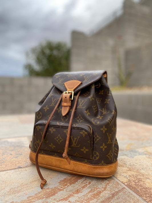 Louis Vuitton Vintage Montsouris MM Backpack