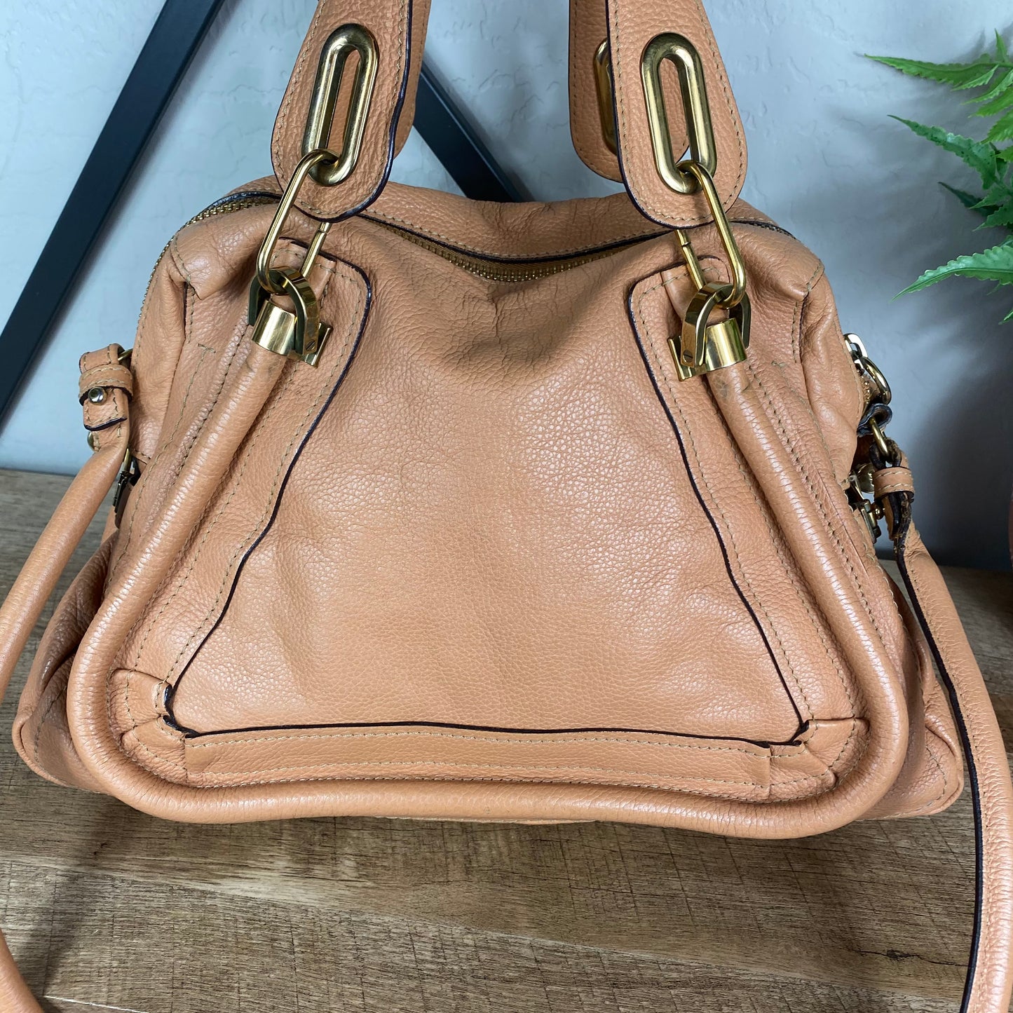 Chloé Paraty Medium Leather Bag