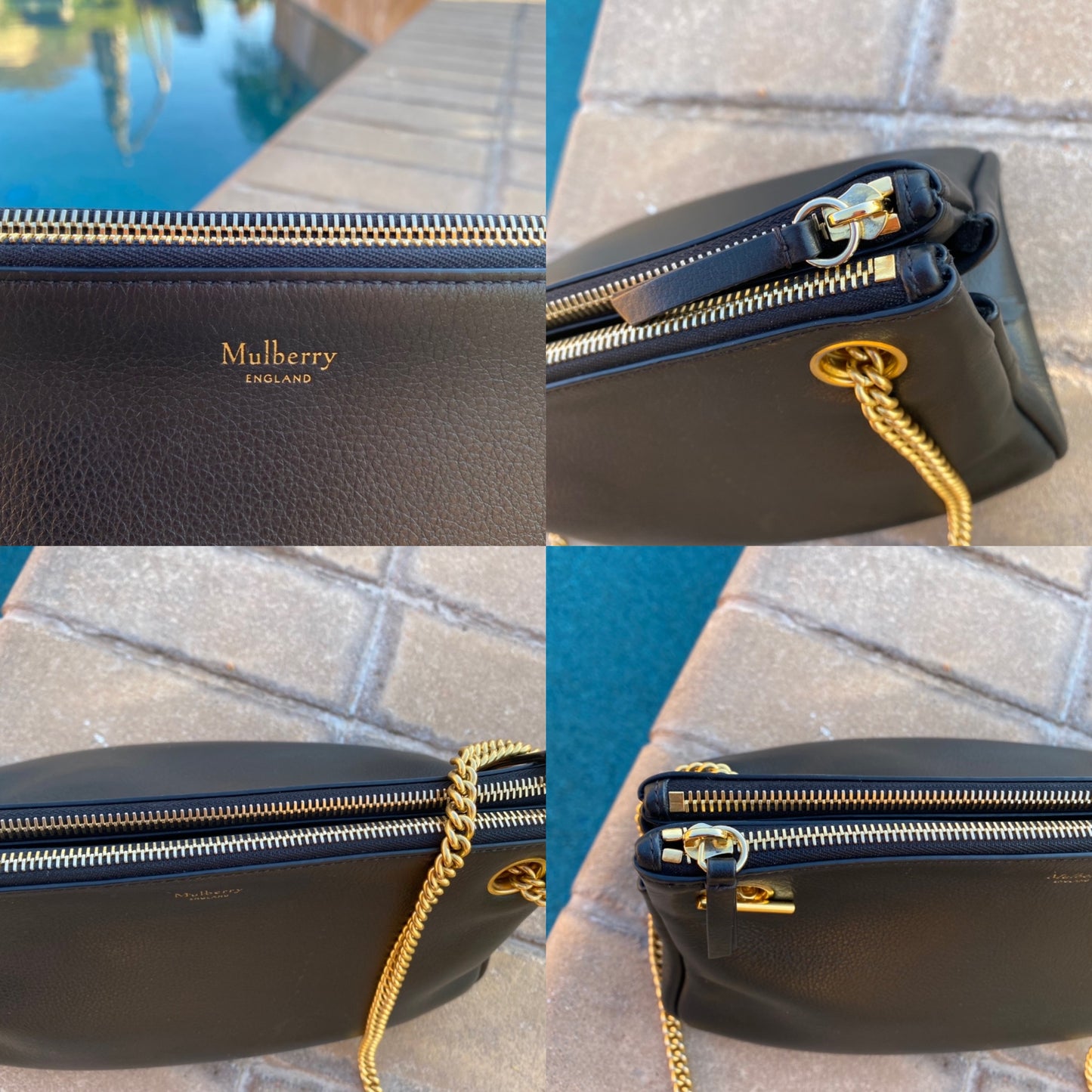 Mulberry Winsley Leather Shoulder Bag
