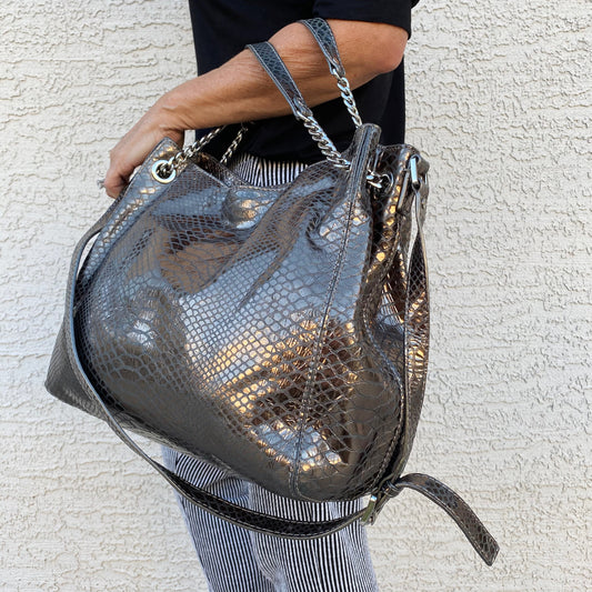 Michael Kors Jet Set Chain Shoulder Bag