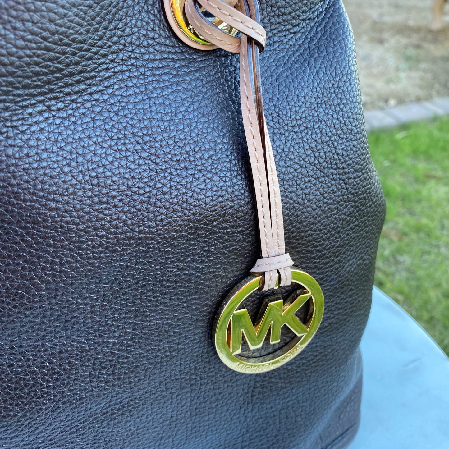 Michael Kors Leather Shoulder Bag