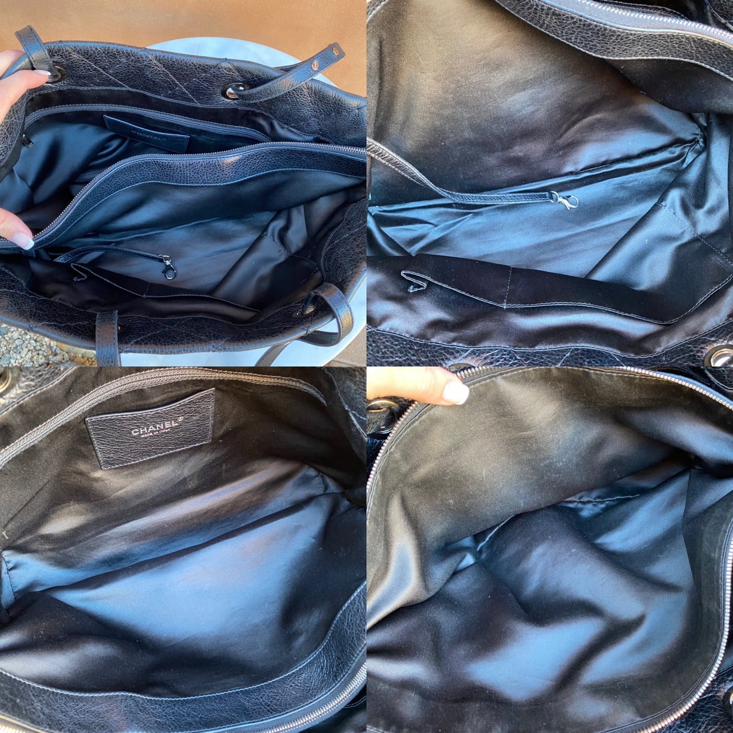 Chanel CC On the Road Tote