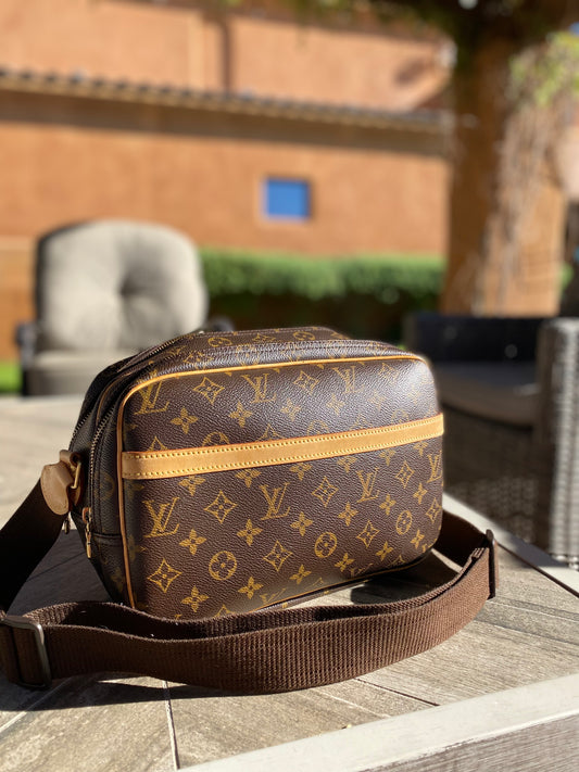Louis Vuitton Monogram Reporter PM