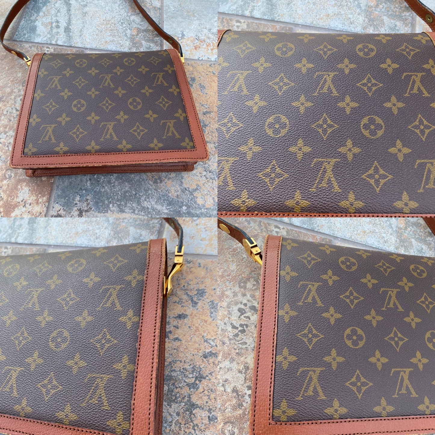 Louis Vuitton Vintage Monogram Dauphine Bag