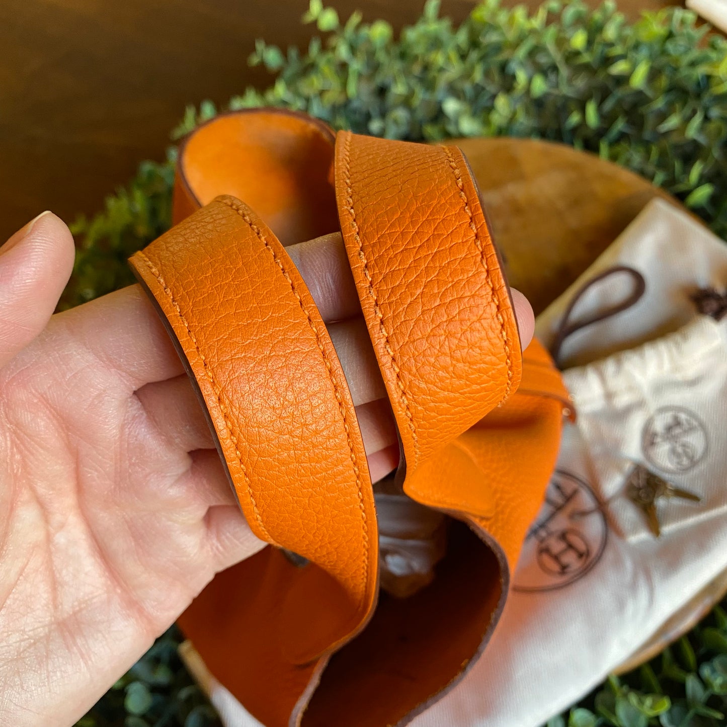 Hermès Clemence Picotin Lock 22
